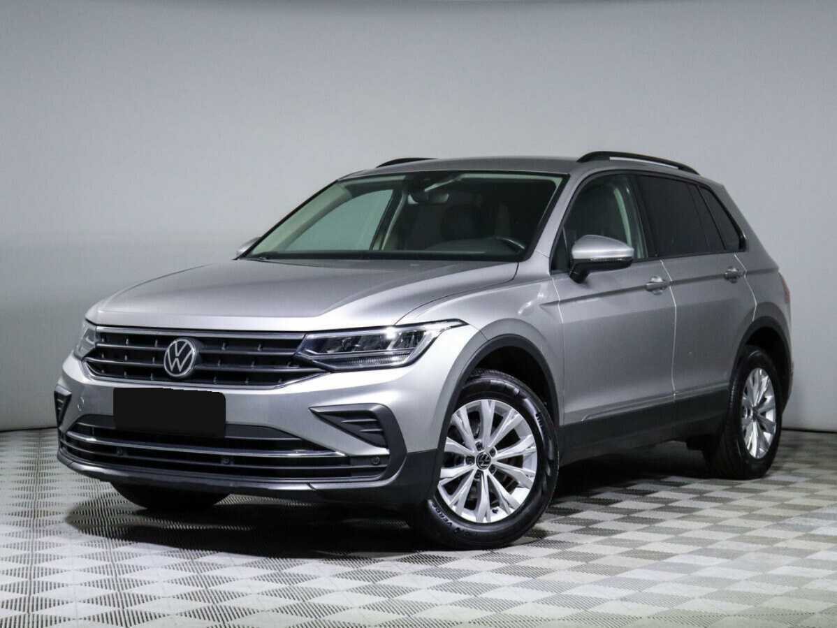 Volkswagen Tiguan б/у, 2021, Роботизированная. Посмотреть фото