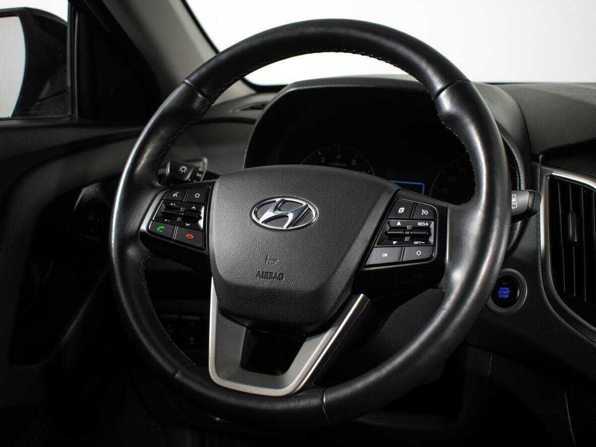 Hyundai Creta б/у, 2020, Автоматическая. Фото: #13
