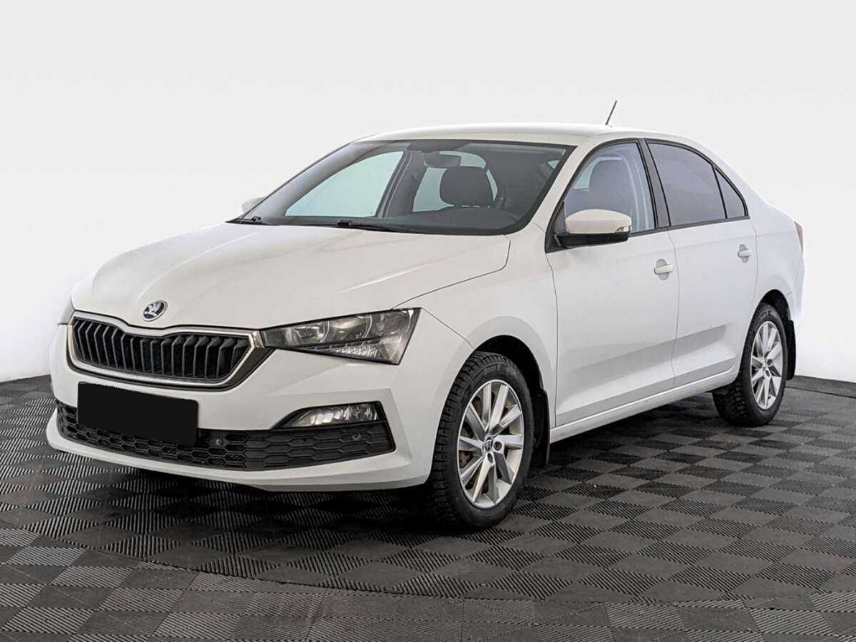 Skoda Rapid б/у, 2020, Роботизированная. Посмотреть фото