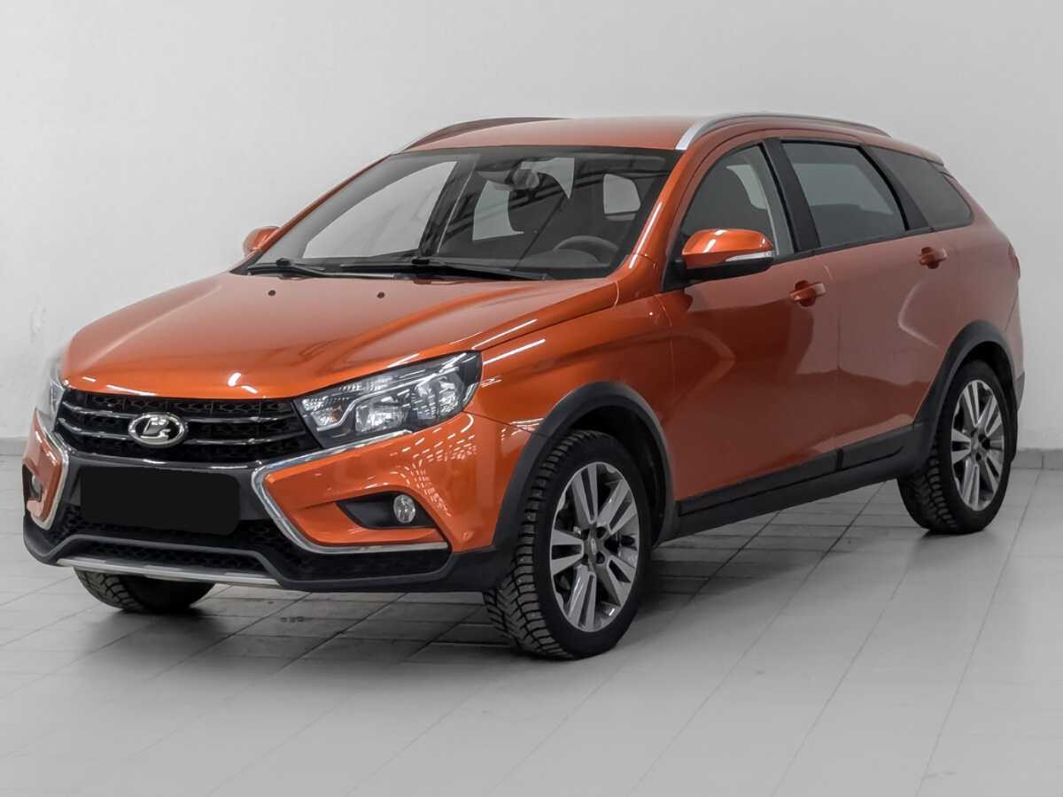Lada (ВАЗ) Vesta б/у, 2019, Роботизированная. Посмотреть фото