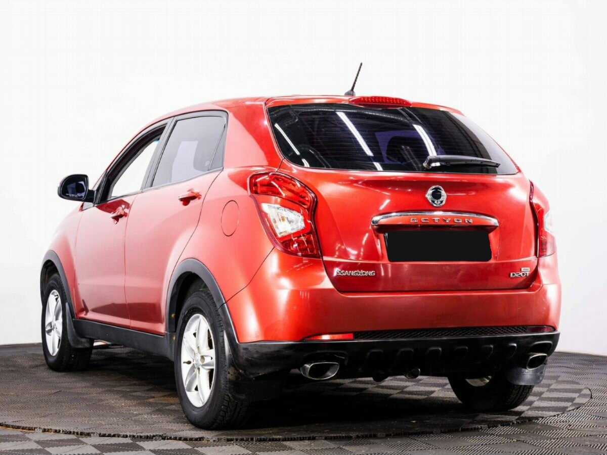 SsangYong Actyon б/у, 2013, Механическая. Фото: #3