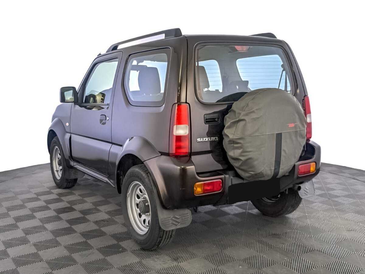 Suzuki Jimny б/у, 2017, Механическая. Фото: #6