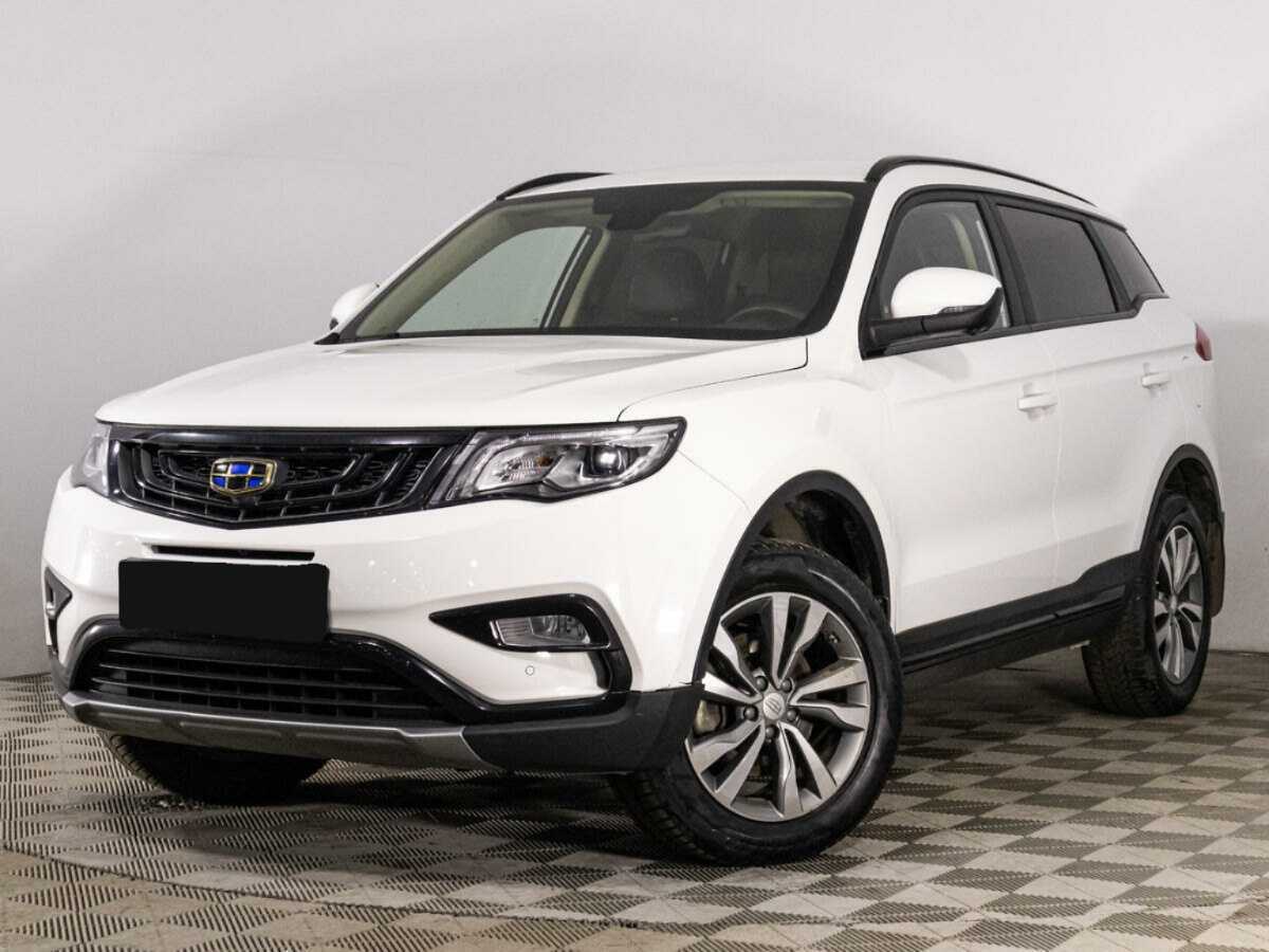 Geely Atlas б/у, 2021, Автоматическая. Посмотреть фото