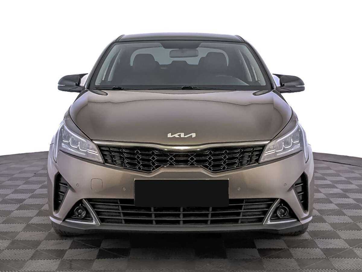 Kia Rio б/у, 2022, Автоматическая. Фото: #1