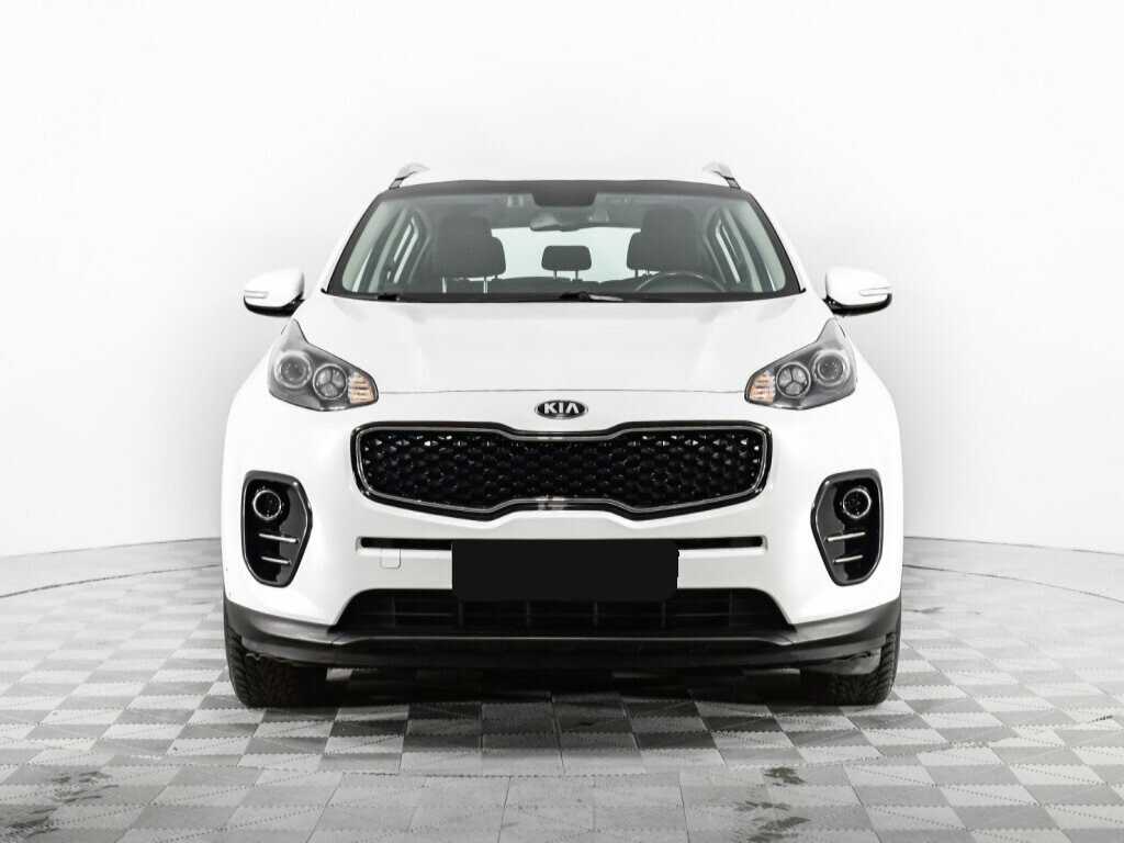 Kia Sportage б/у, 2016, Автоматическая. Фото: #1