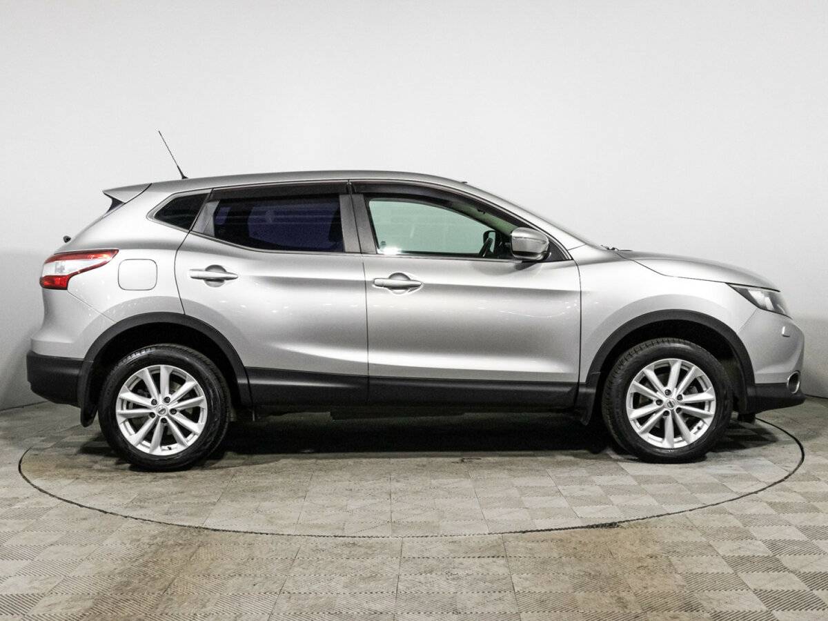 Nissan Qashqai б/у, 2014, Вариатор. Фото: #3