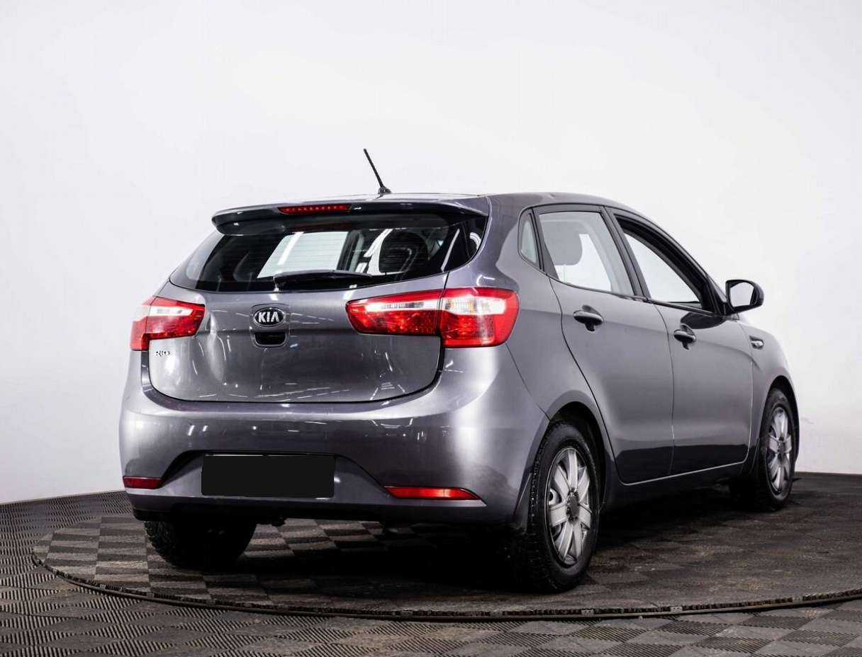 Kia Rio б/у, 2013, Механическая. Фото: #5