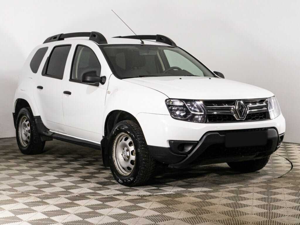 Renault Duster б/у, 2017, Автоматическая. Фото: #2