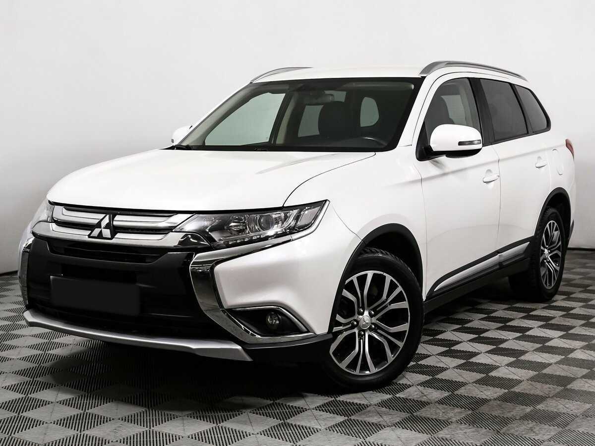Mitsubishi Outlander б/у, 2017, Вариатор. Фото: #0