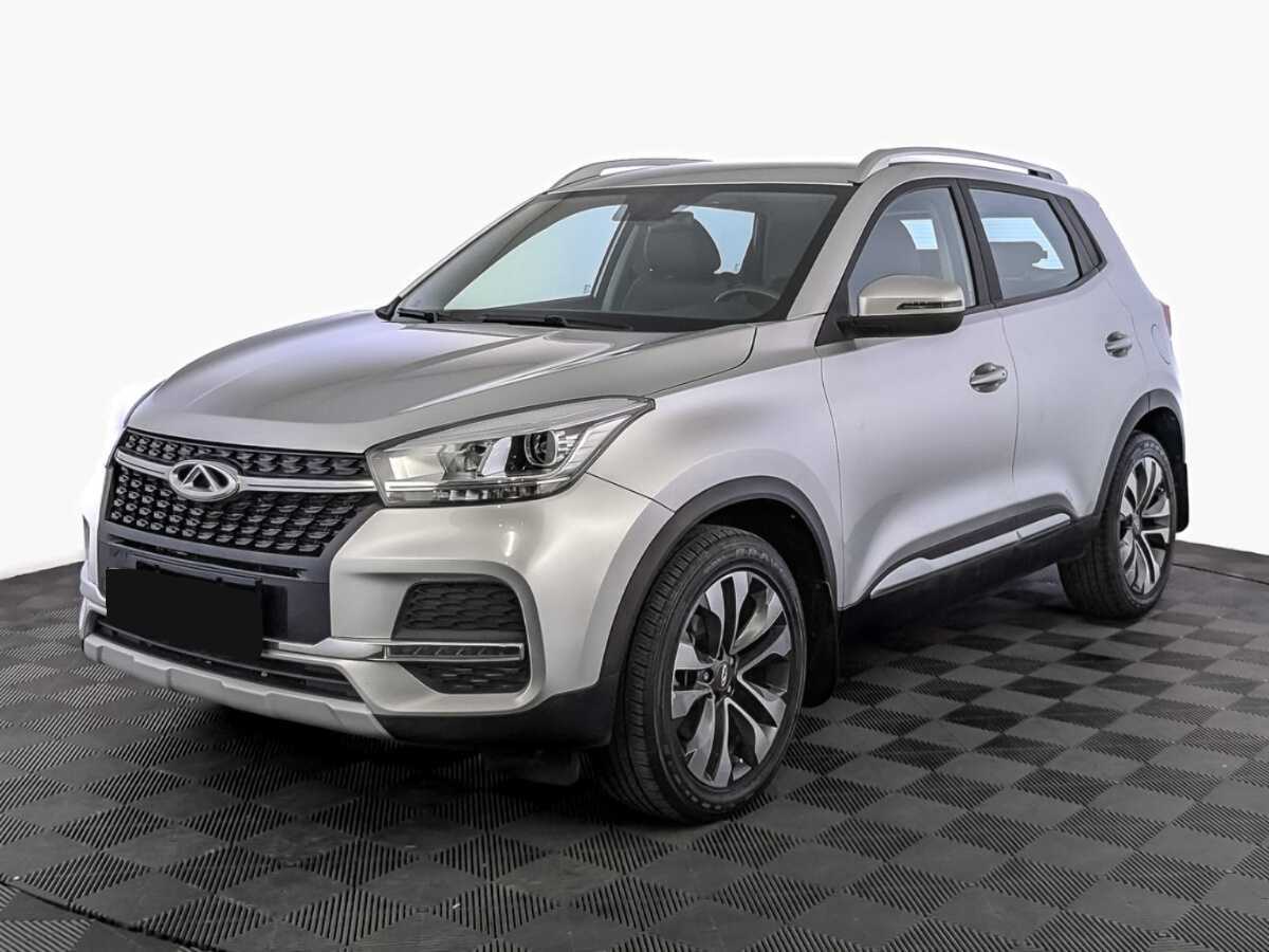 Chery Tiggo 4 б/у, 2021, Вариатор. Фото: #0