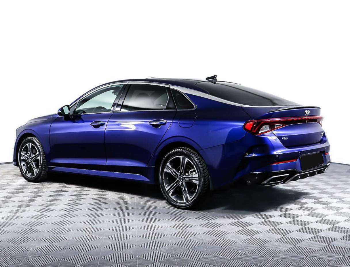 Kia K5 б/у, 2020, Автоматическая. Фото: #6