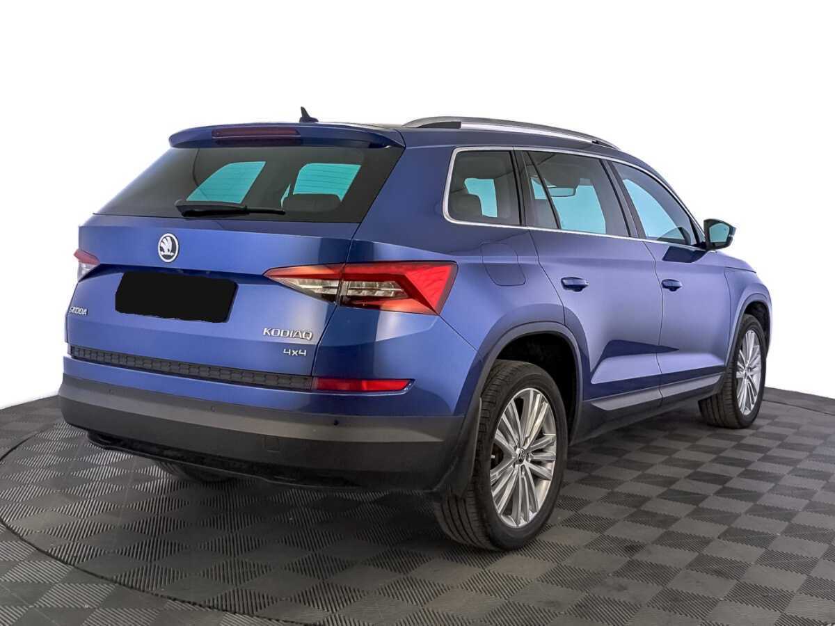 Skoda Kodiaq б/у, 2018, Роботизированная. Фото: #4