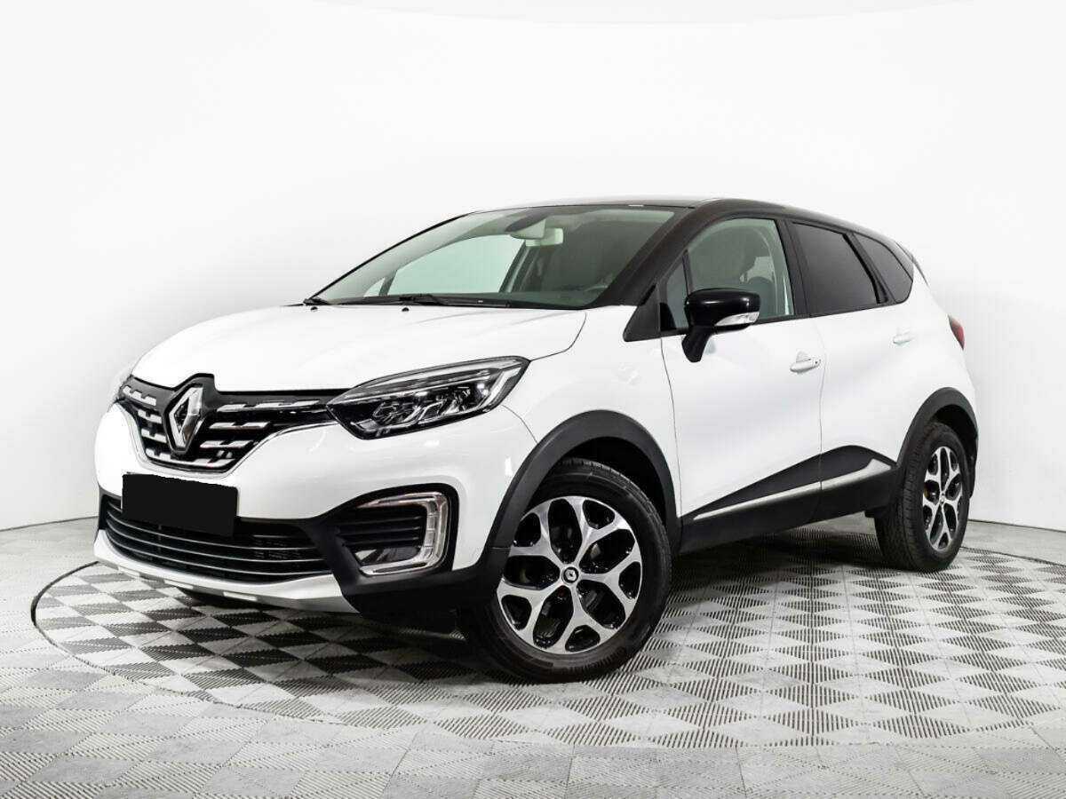 Renault Kaptur б/у, 2021, Вариатор. Посмотреть фото
