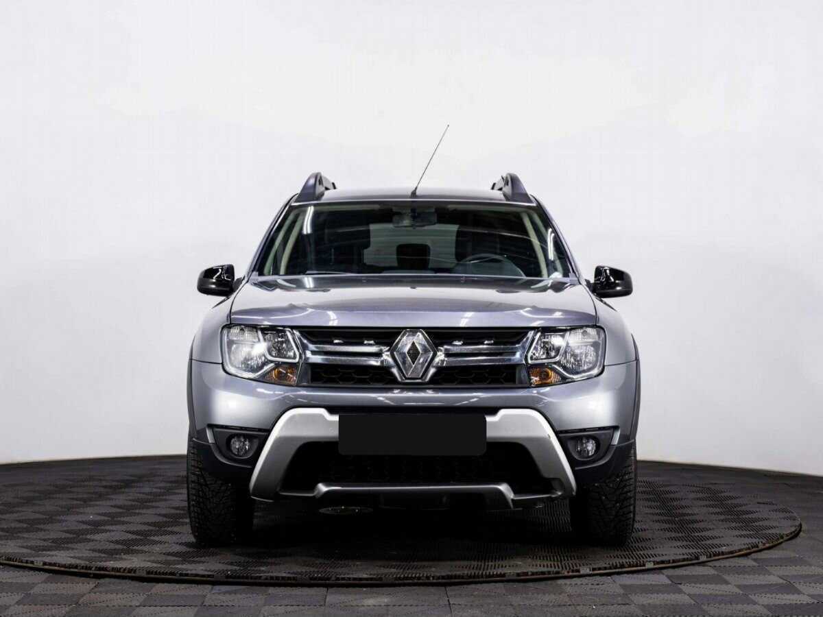 Renault Duster б/у, 2019, Механическая. Фото: #1