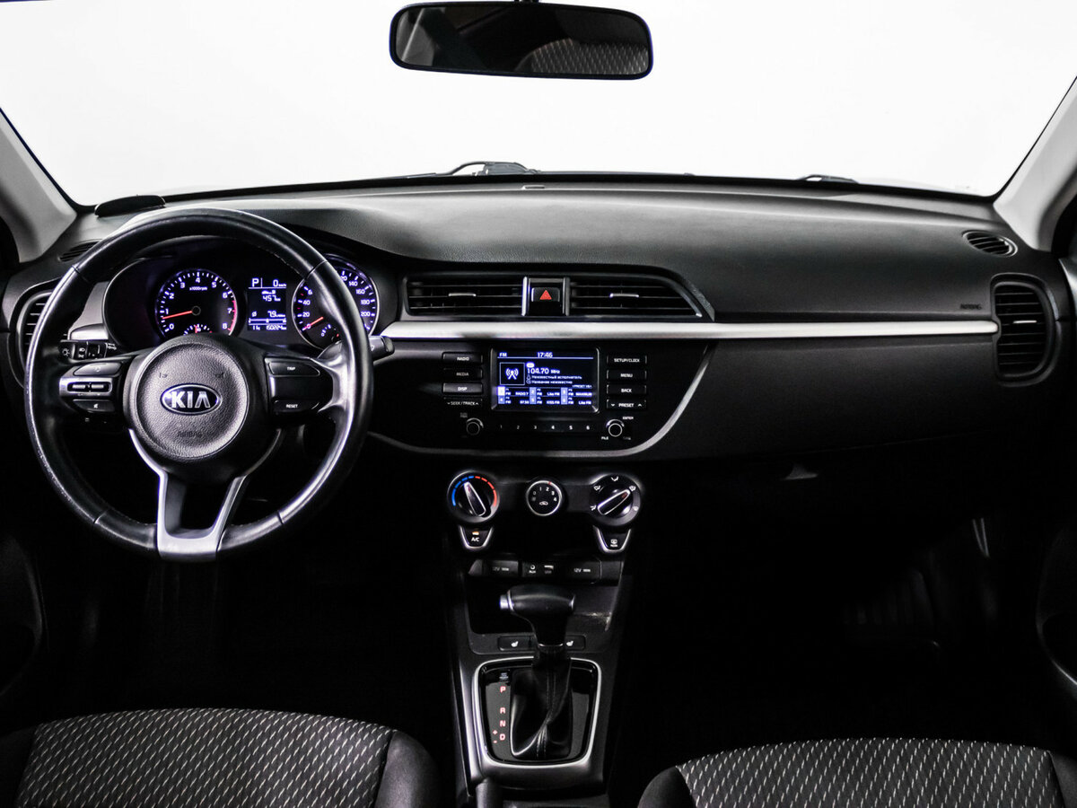 Kia Rio б/у, 2019, Автоматическая. Фото: #9