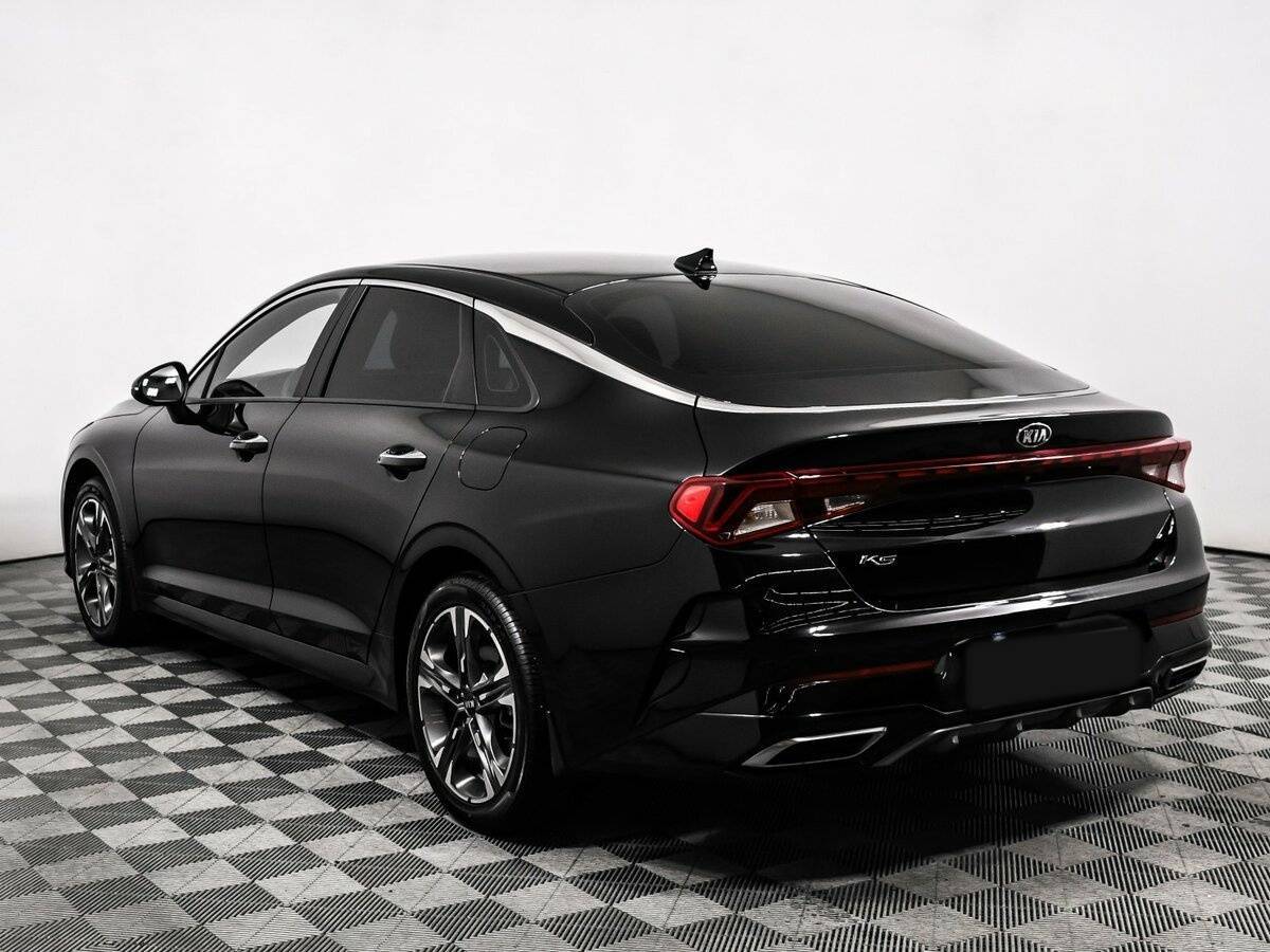 Kia K5 б/у, 2021, Автоматическая. Фото: #6
