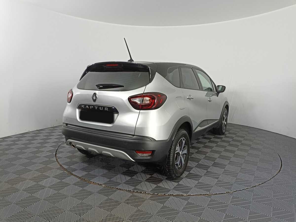 Renault Kaptur б/у, 2021, Вариатор. Фото: #4