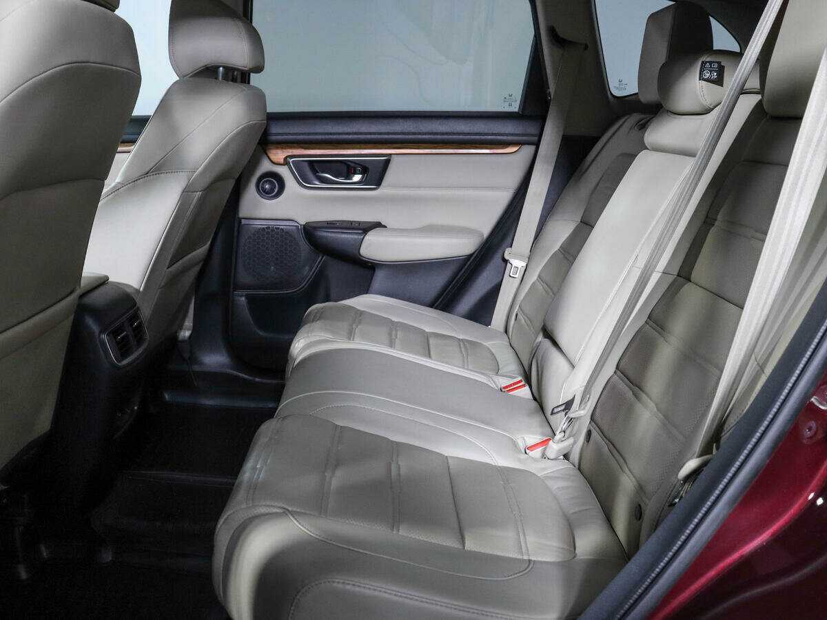Honda CR-V б/у, 2018, Автоматическая. Фото: #9