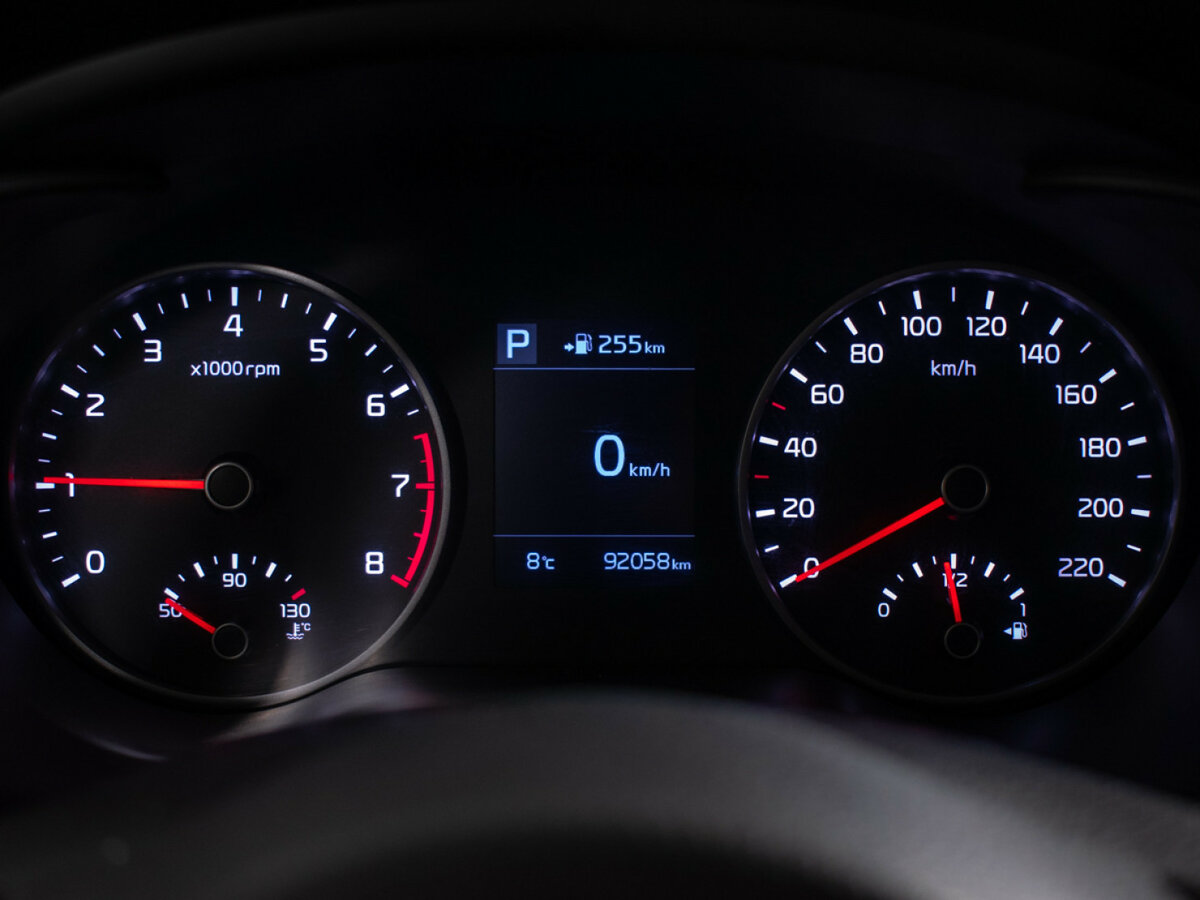 Kia Rio б/у, 2018, Автоматическая. Фото: #9