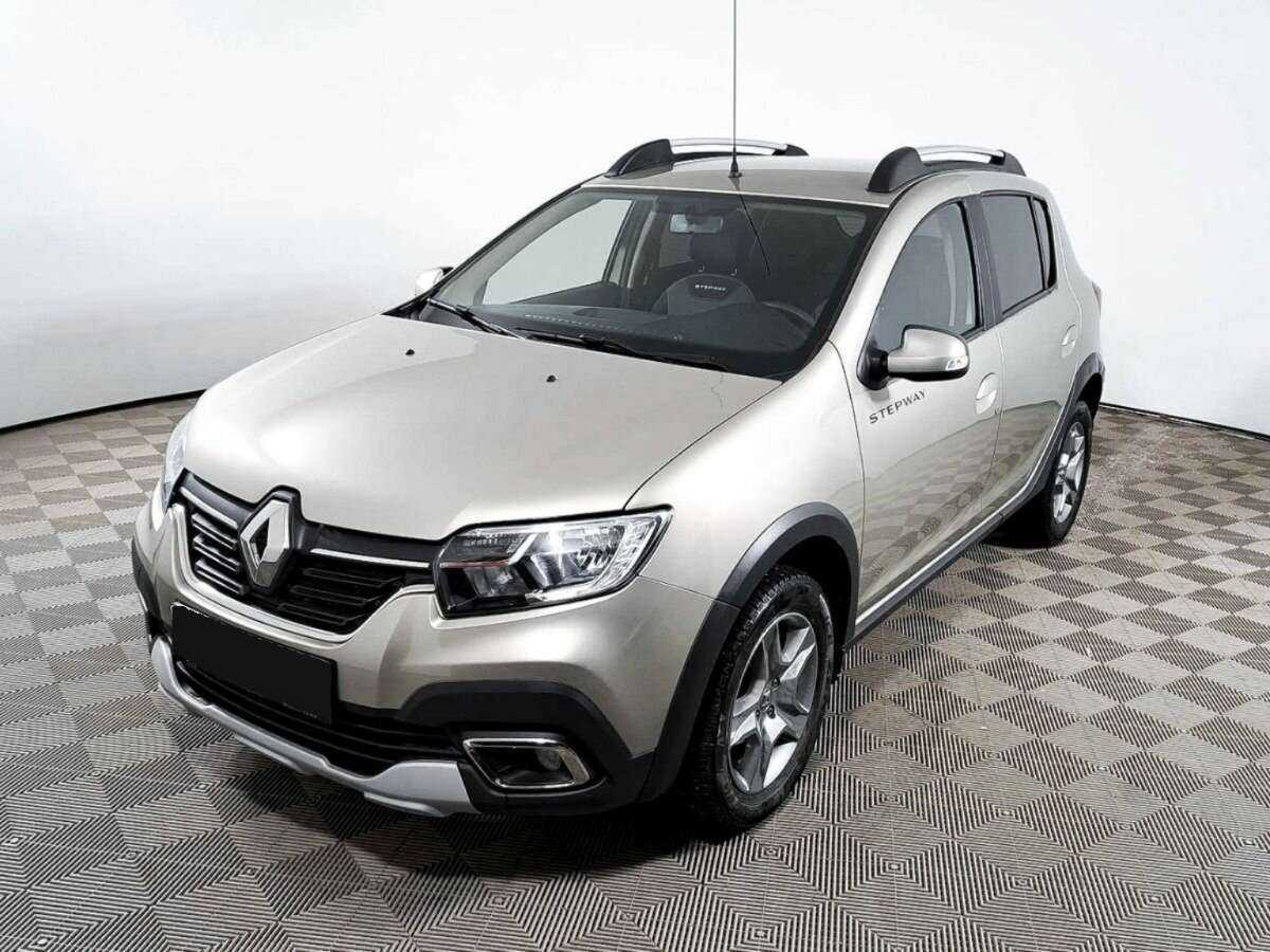 Renault Sandero б/у, 2021, Механическая. Посмотреть фото