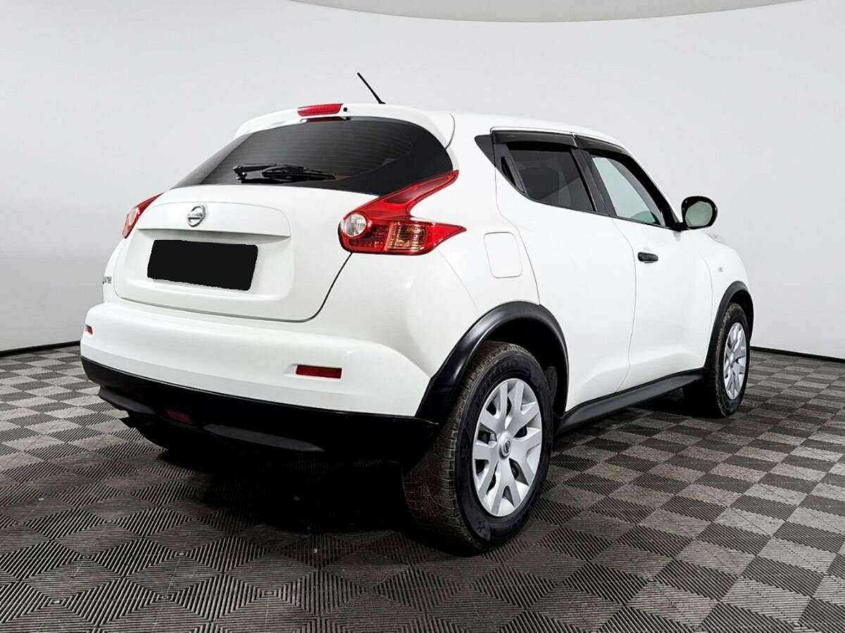 Nissan Juke б/у, 2012, Механическая. Фото: #4