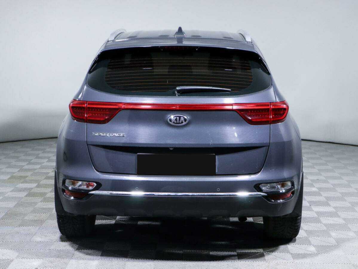 Kia Sportage б/у, 2019, Автоматическая. Фото: #4