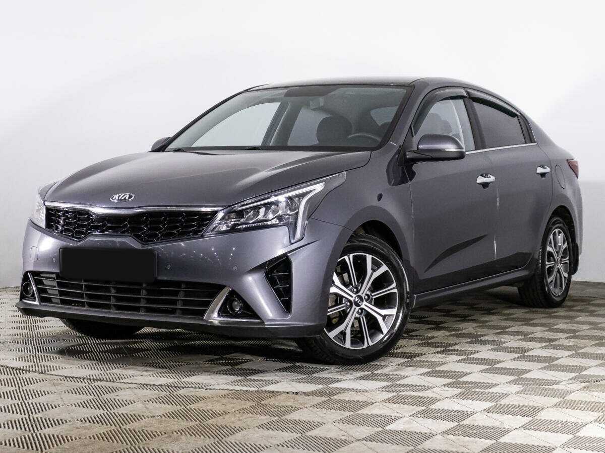 Kia Rio б/у, 2021, Автоматическая. Посмотреть фото