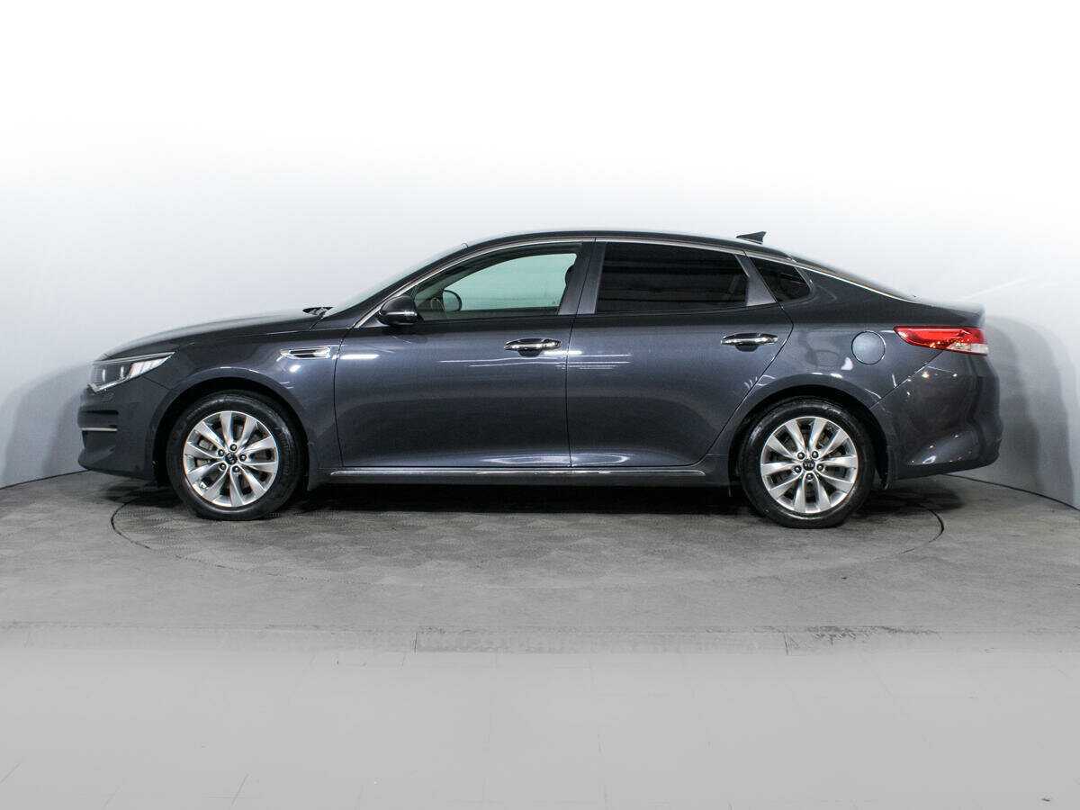 Kia Optima б/у, 2018, Автоматическая. Фото: #7