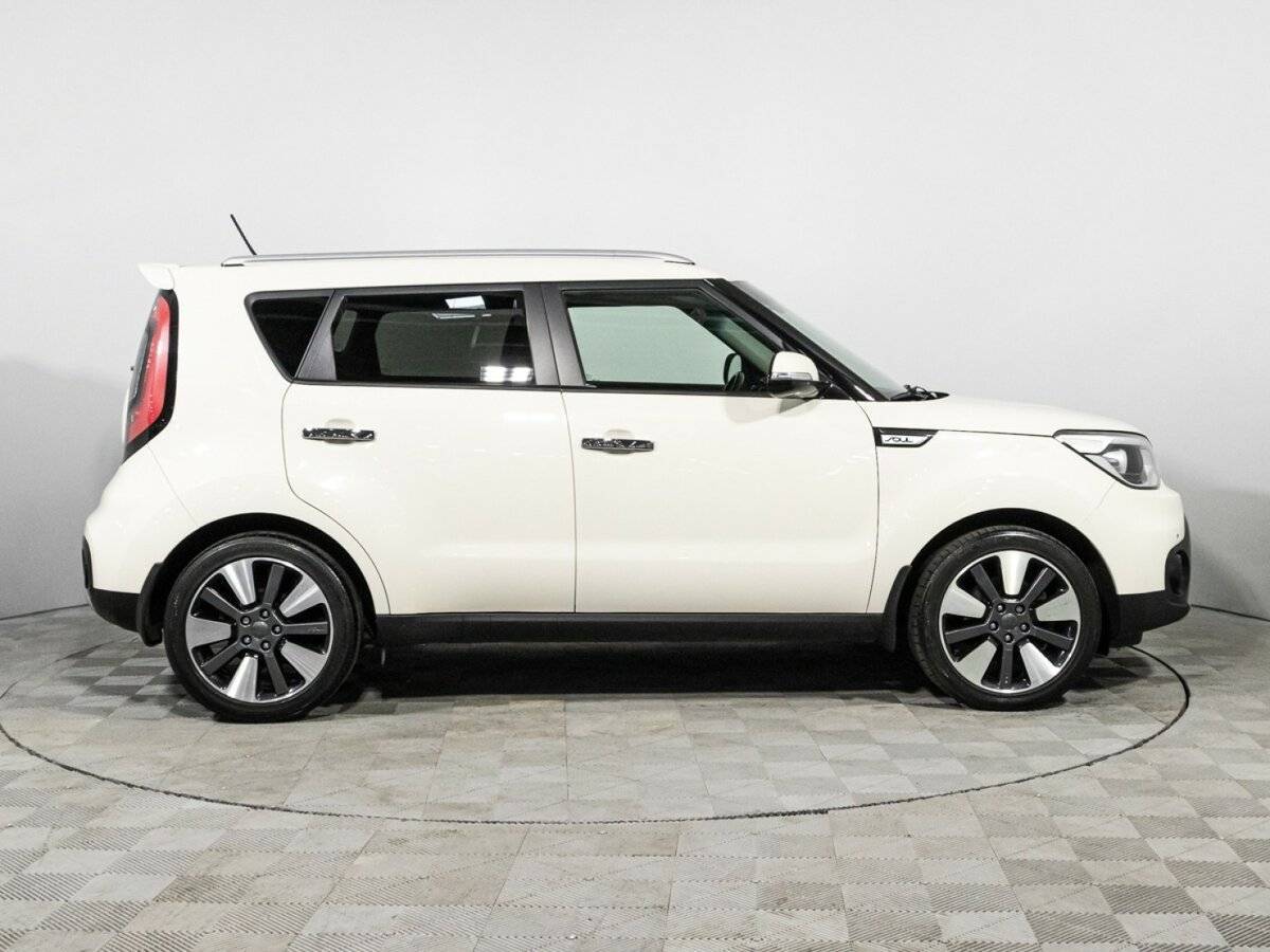 Kia Soul б/у, 2018, Автоматическая. Фото: #3