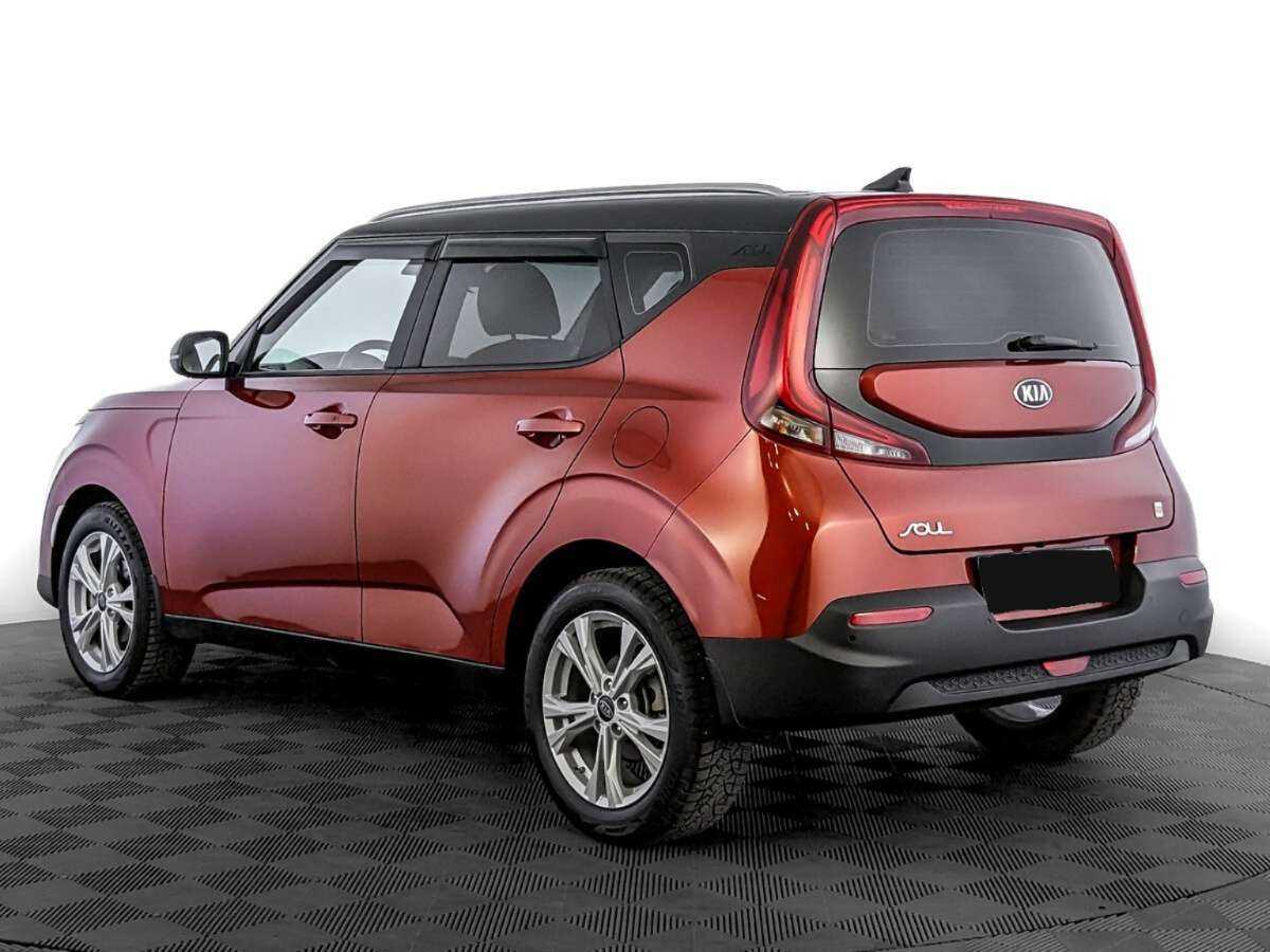 Kia Soul б/у, 2021, Автоматическая. Фото: #6