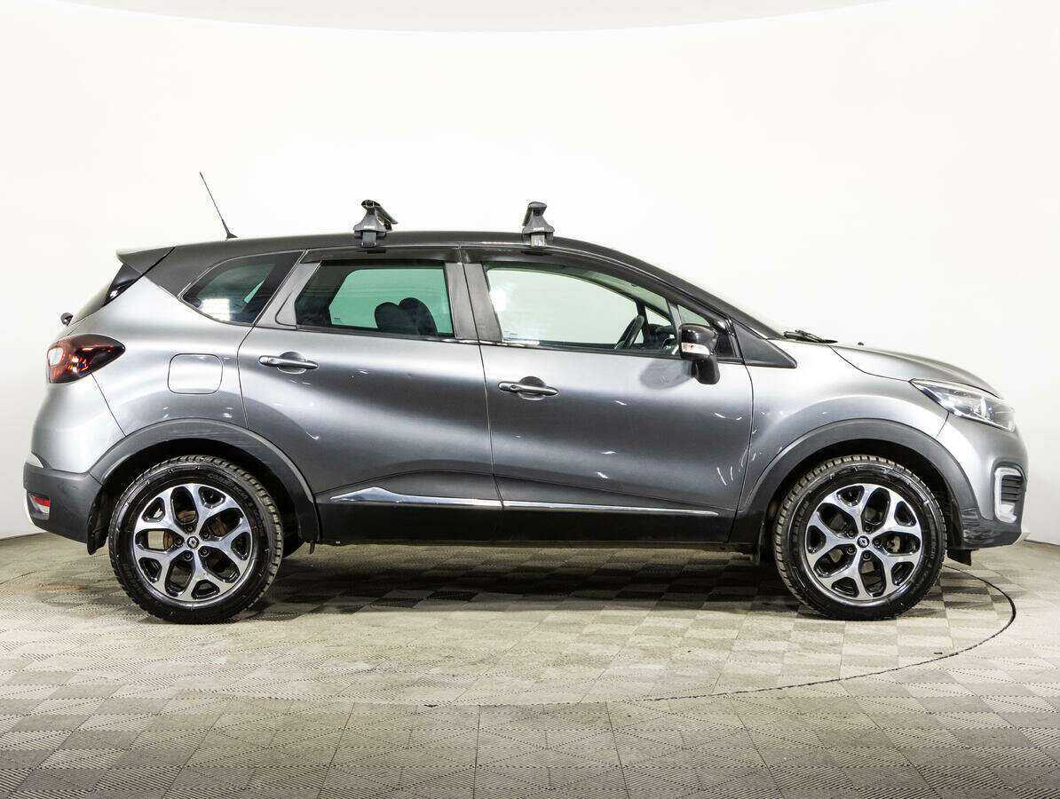 Renault Kaptur б/у, 2016, Автоматическая. Фото: #3
