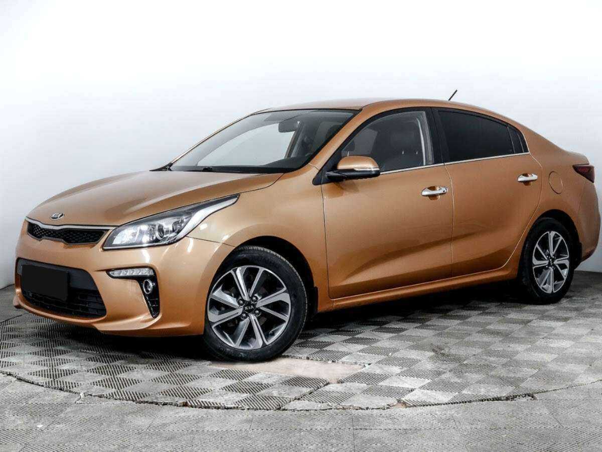 Kia Rio б/у, 2019, Автоматическая. Фото: #0