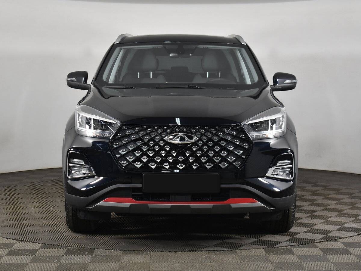 Chery Tiggo 4 Pro б/у, 2022, Вариатор. Фото: #1