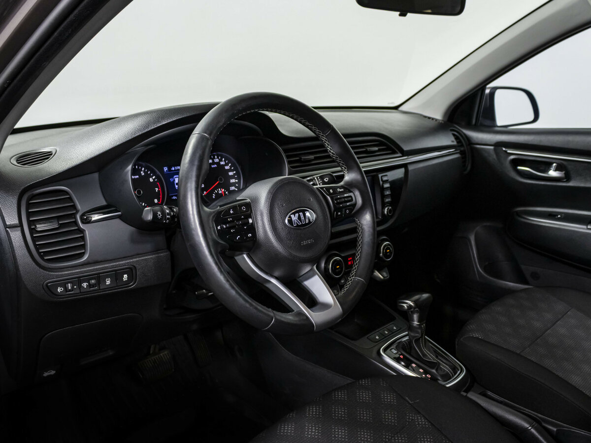 Kia Rio б/у, 2019, Автоматическая. Фото: #7
