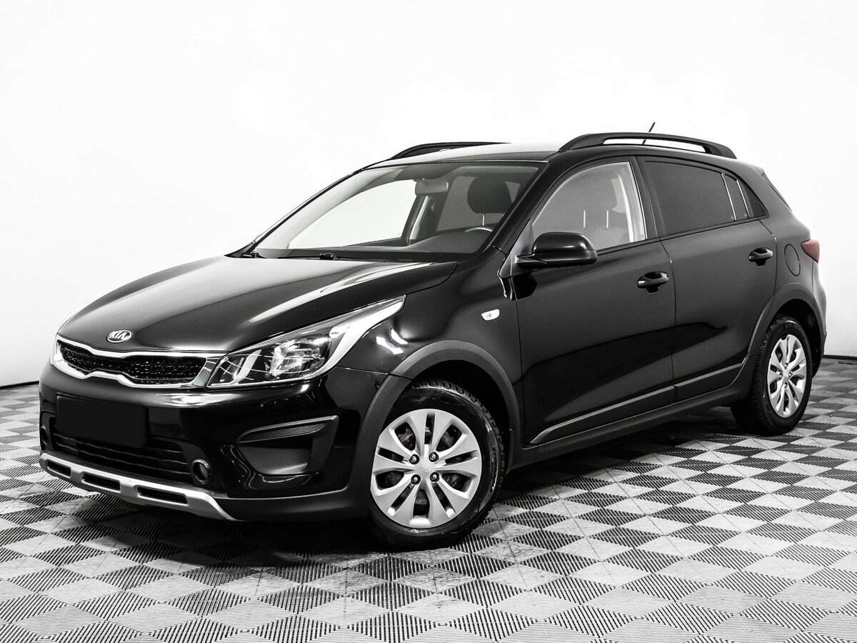 Kia Rio б/у, 2018, Автоматическая. Посмотреть фото