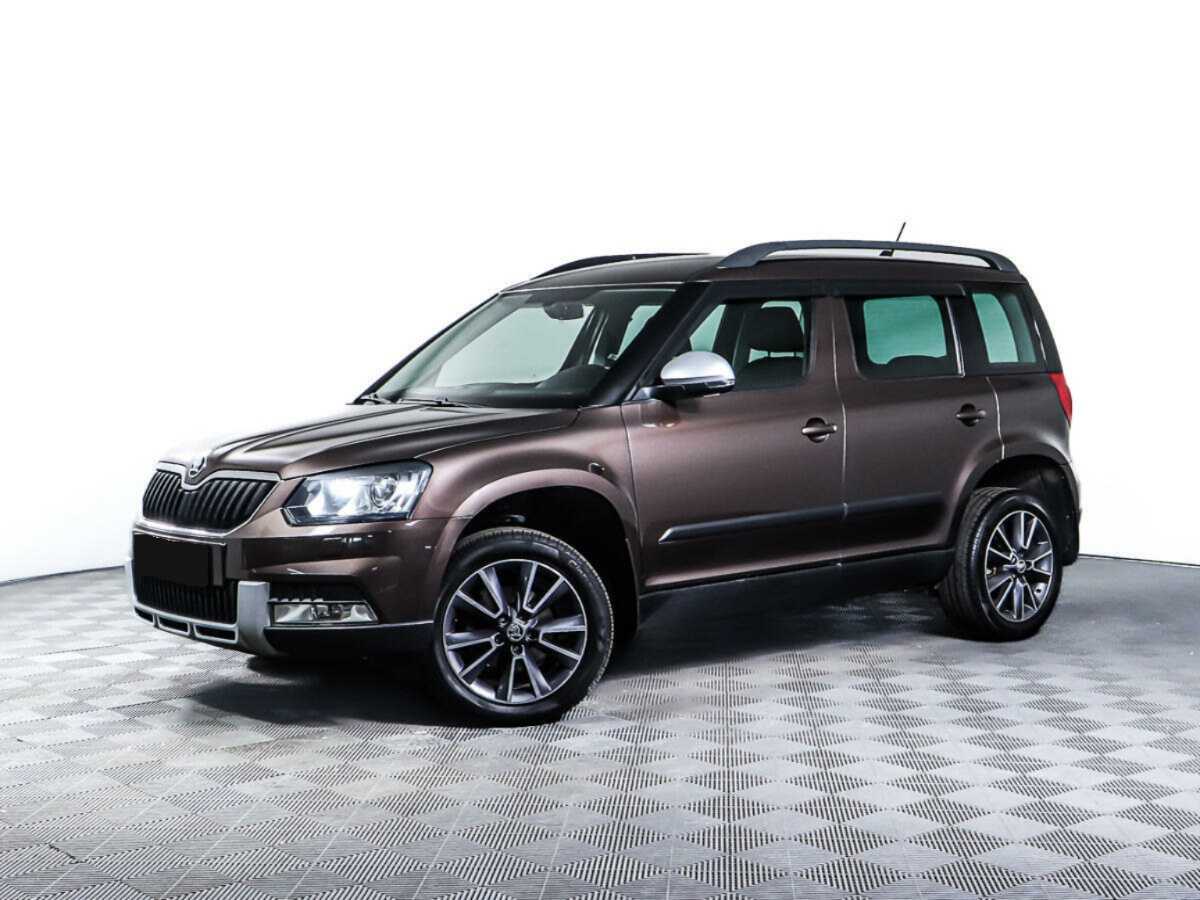 Skoda Yeti б/у, 2017, Роботизированная. Посмотреть фото