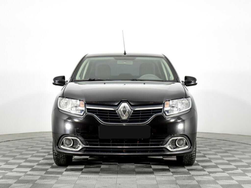 Renault Logan б/у, 2017, Механическая. Фото: #1
