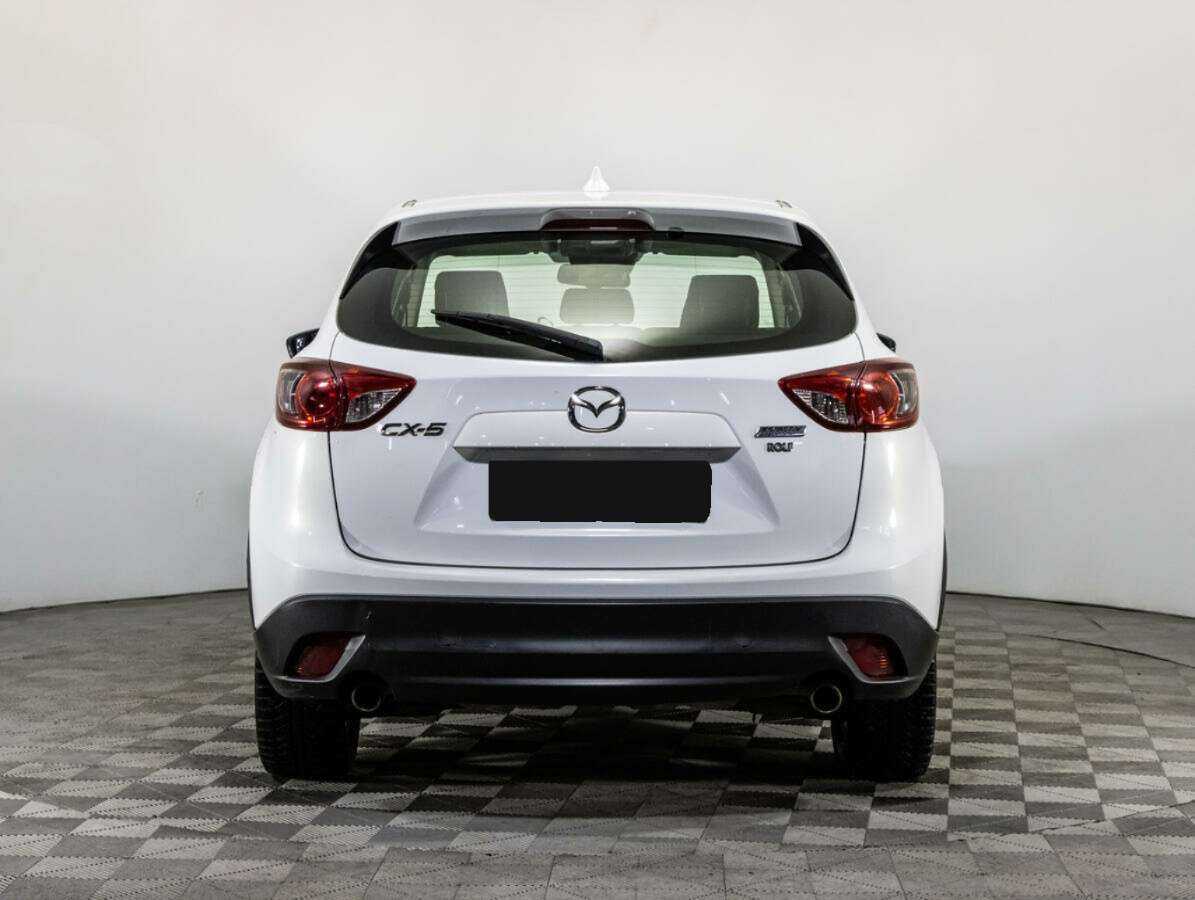 Mazda CX-5 б/у, 2014, Автоматическая. Фото: #4