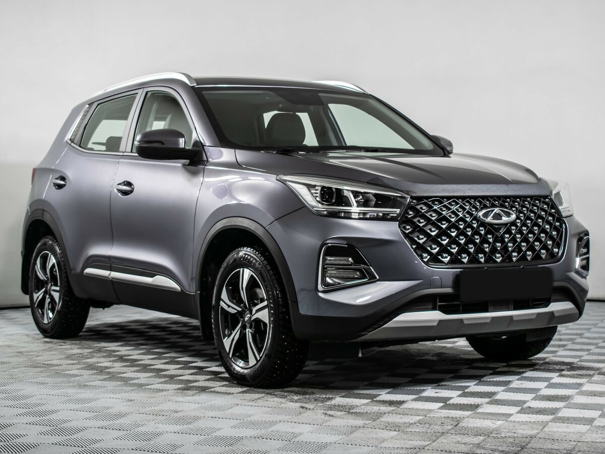 Chery Tiggo 4 Pro б/у, 2024, Вариатор. Фото: #2