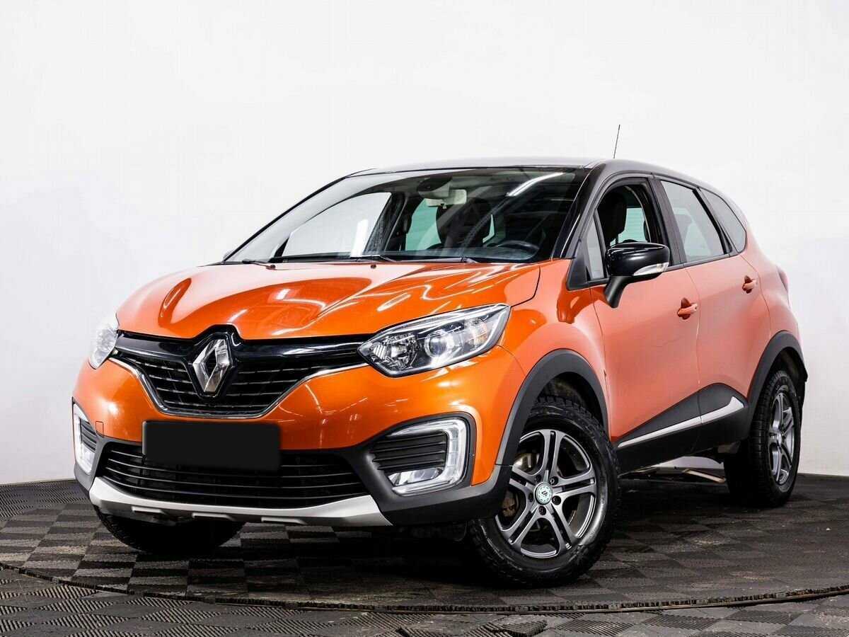 Renault Kaptur б/у, 2017, Вариатор. Посмотреть фото