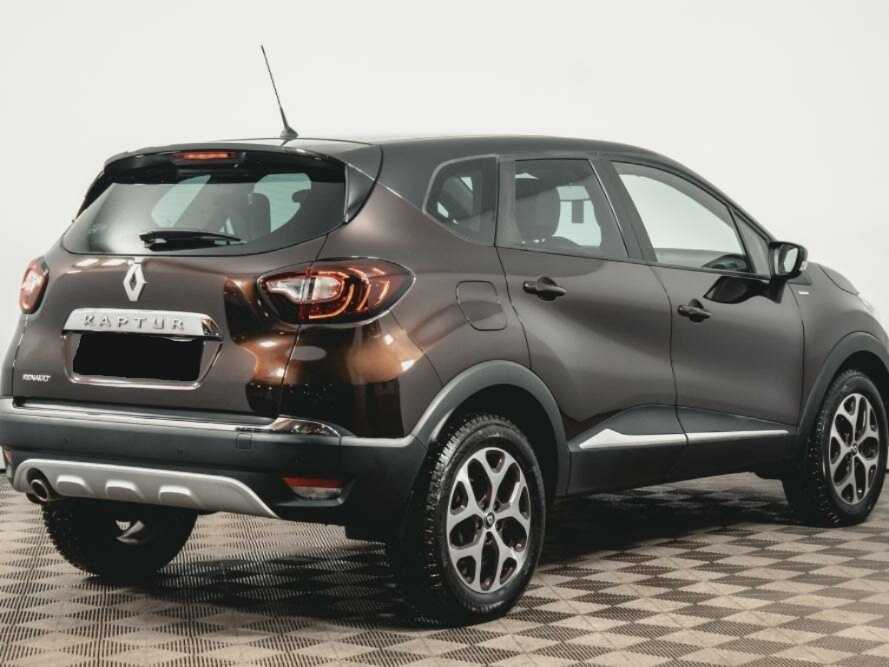 Renault Kaptur б/у, 2018, Вариатор. Фото: #2