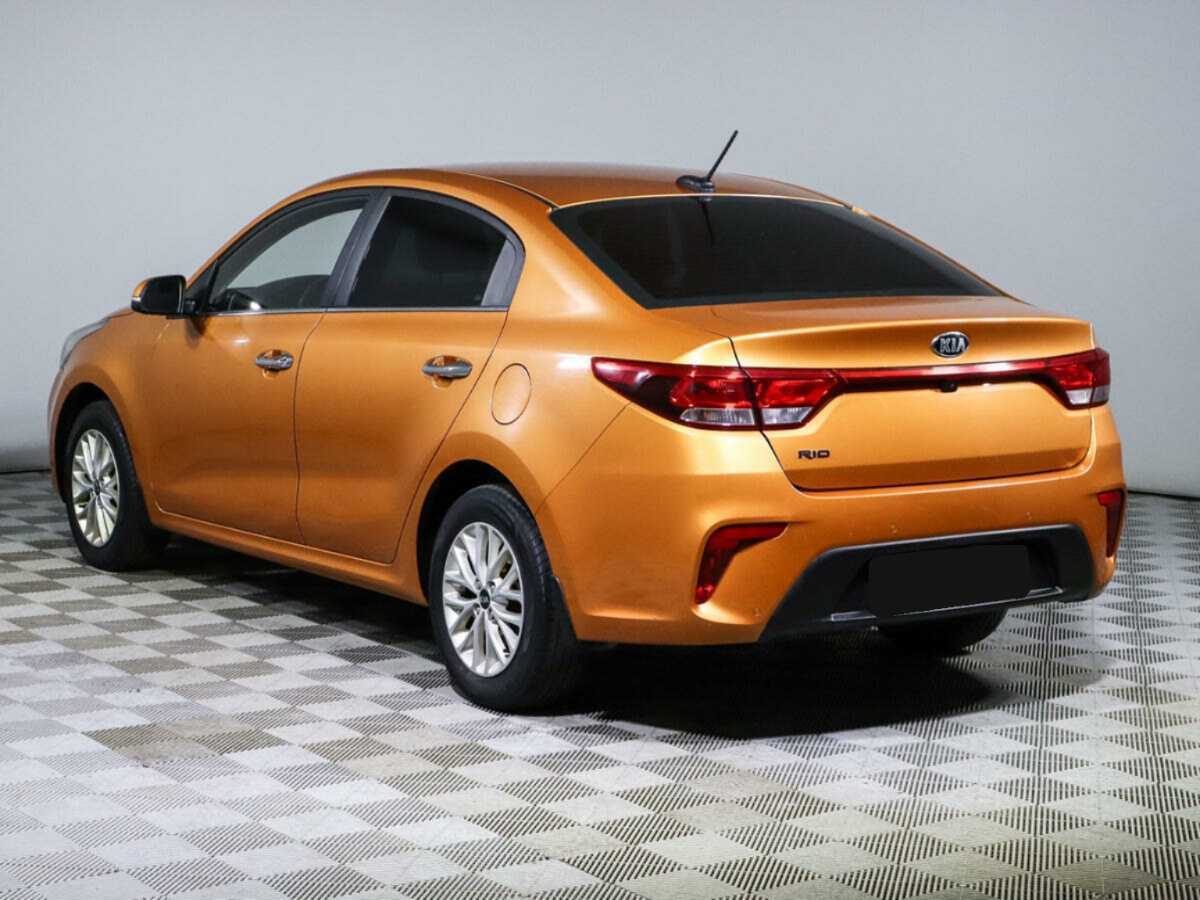 Kia Rio б/у, 2017, Автоматическая. Фото: #5