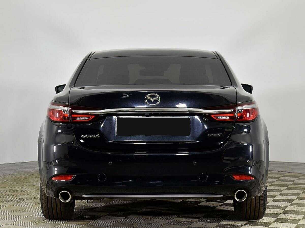 Mazda 6 б/у, 2019, Автоматическая. Фото: #3