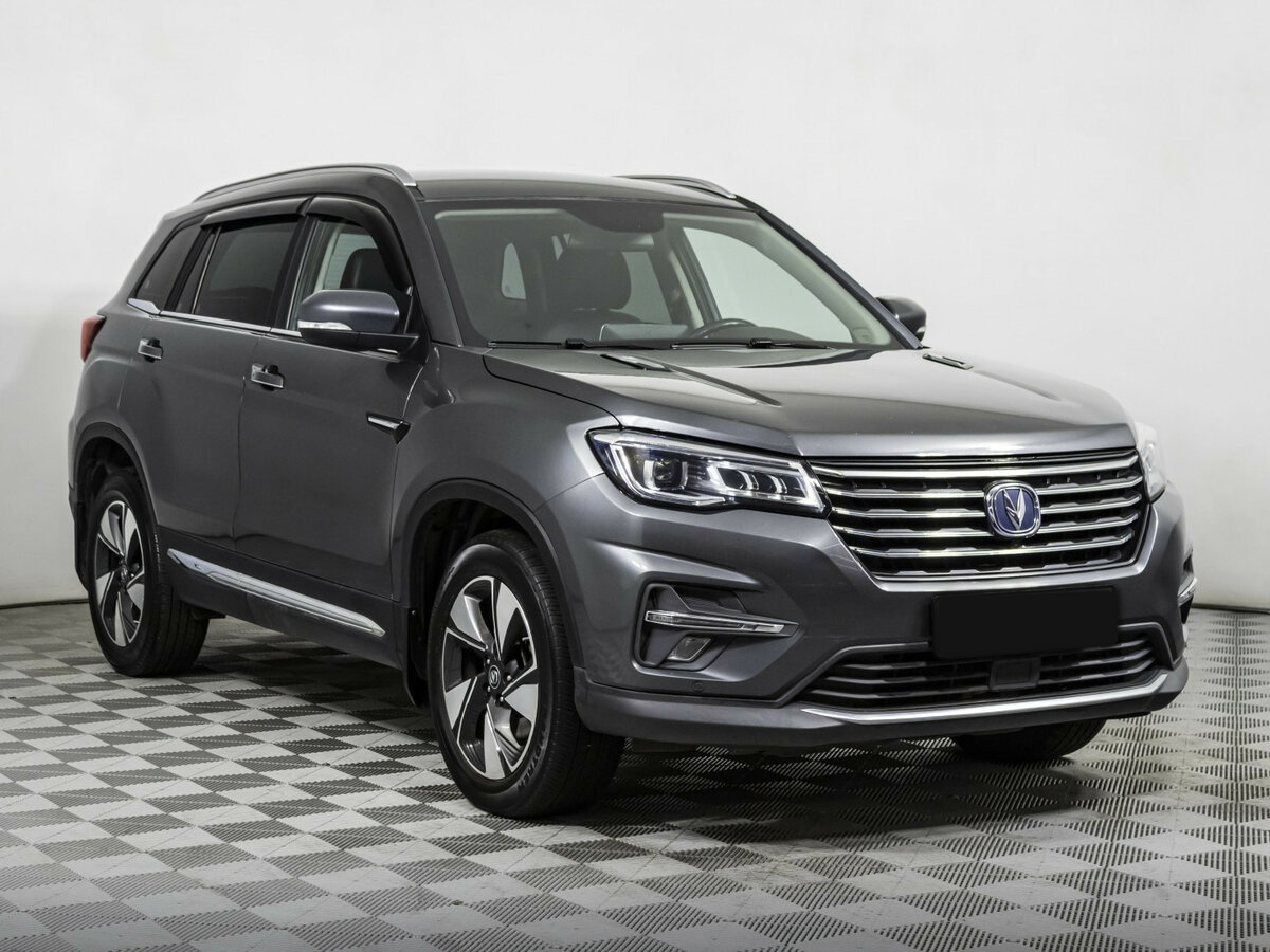 Changan CS75 б/у, 2022, Автоматическая. Фото: #2