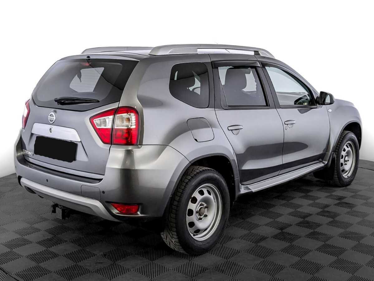 Nissan Terrano б/у, 2020, Механическая. Фото: #4