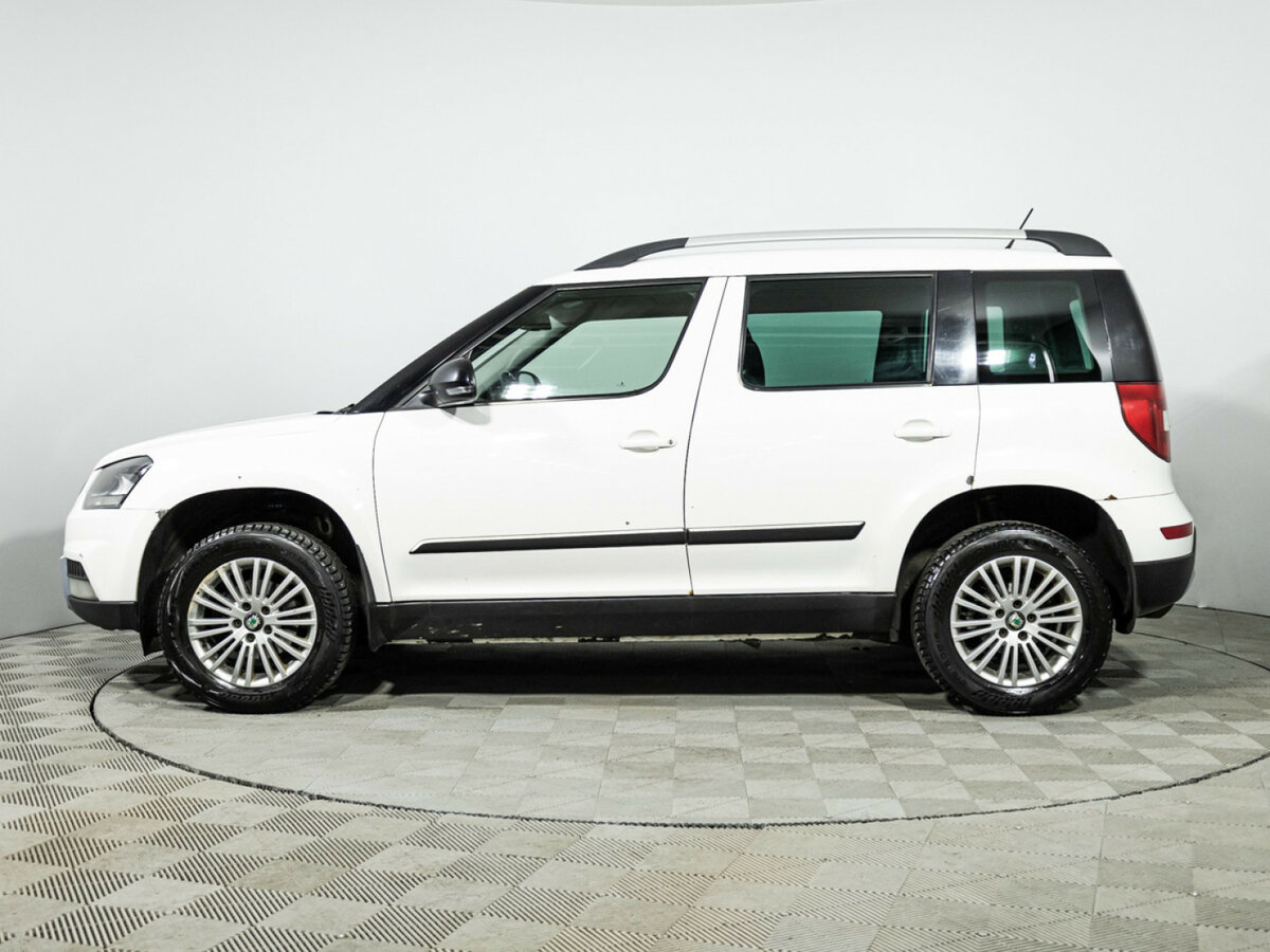 Skoda Yeti б/у, 2015, Автоматическая. Фото: #7