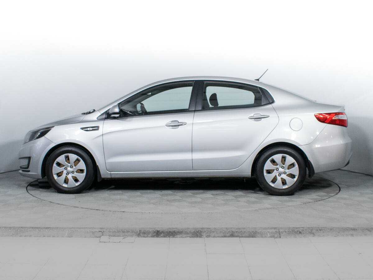 Kia Rio б/у, 2014, Автоматическая. Фото: #7