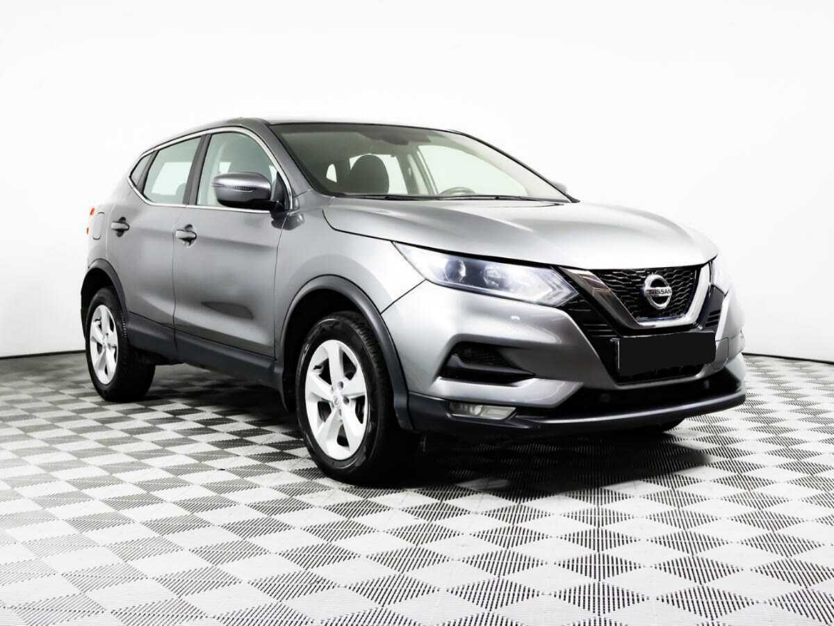 Nissan Qashqai б/у, 2019, Вариатор. Фото: #2