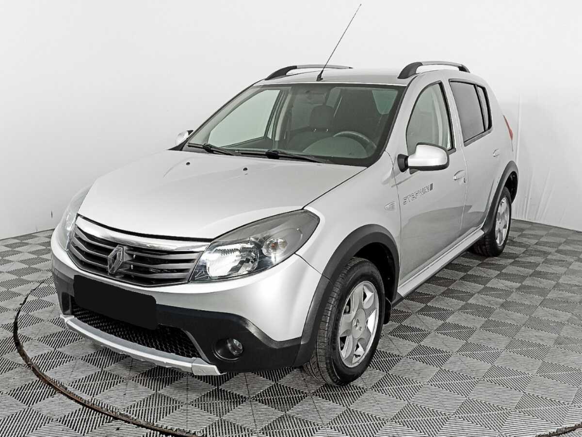 Renault Sandero б/у, 2013, Автоматическая. Фото: #0