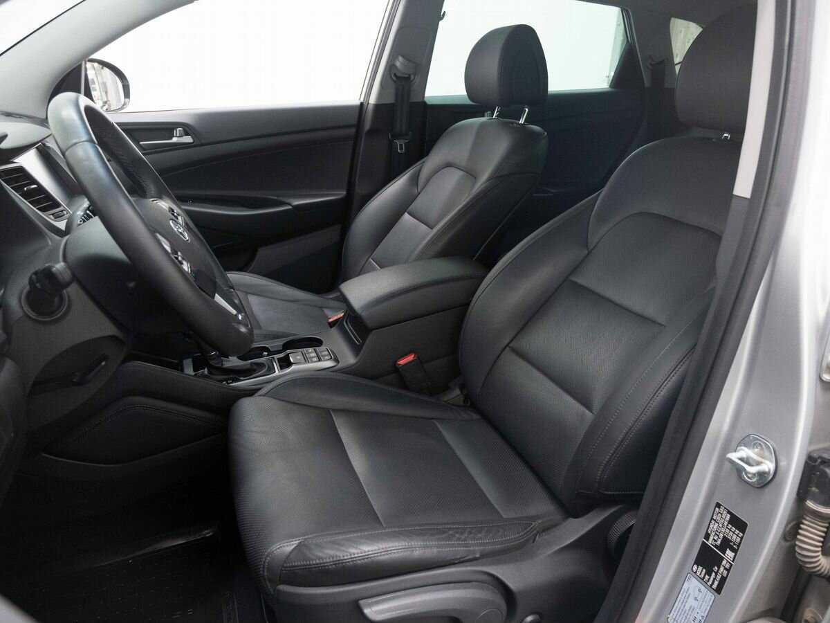 Hyundai Tucson б/у, 2017, Автоматическая. Фото: #9